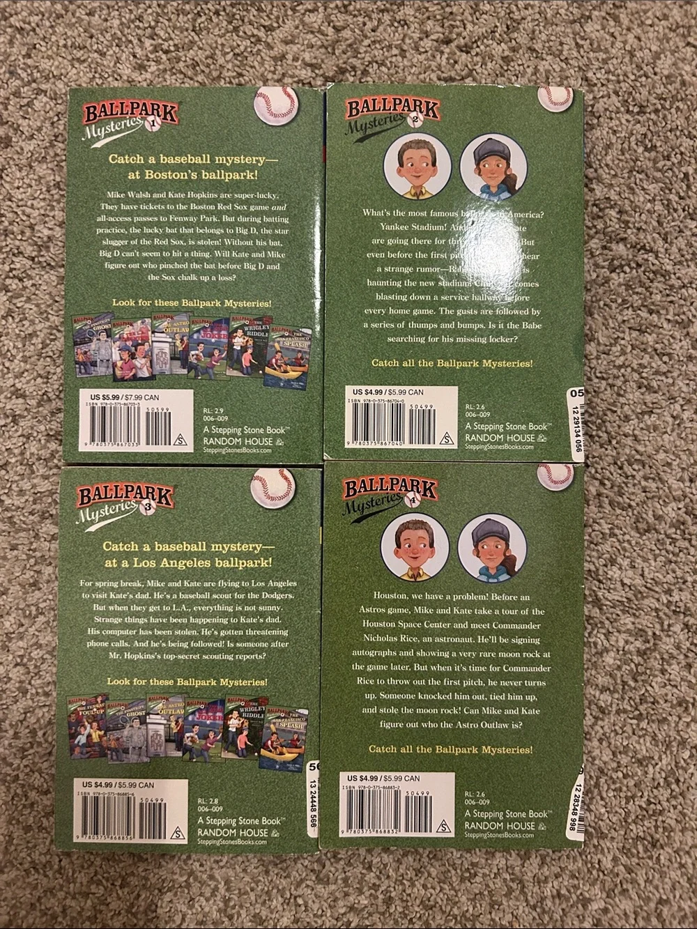 Ballpark Mysteries